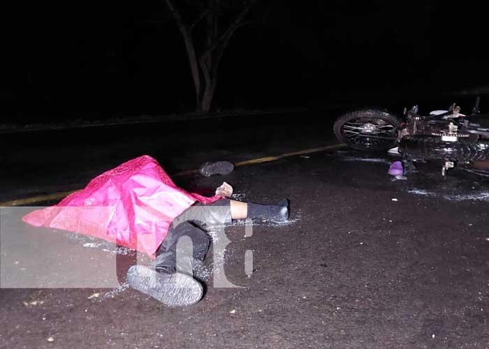 Trágico accidente en Somoto: hombre de 83 años pierde la vida