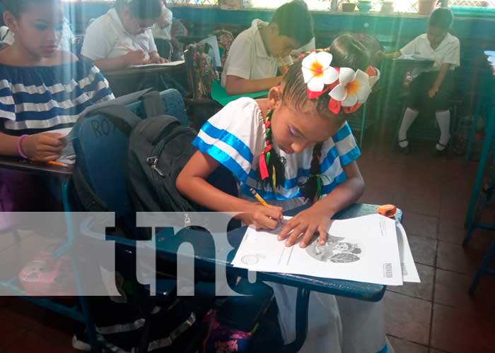 Foto: ¡Aprendiendo con Calidad! MINED evalúa aprendizaje de los estudiantes en Managua/TN8