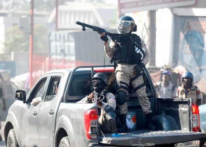 Foto: Secuestran a político en la capital de Haití /cortesía