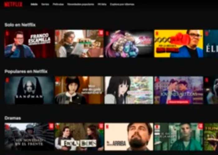 Foto: Netflix sorprende a sus usuarios al eliminar su plan más económico sin anuncios/Cortesía