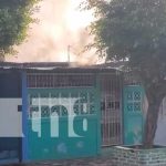 Voraz incendio consume vivienda en Villa Libertad, Managua