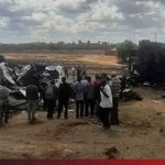 Foto: Trágico accidente vial en Tanzania: 18 fallecidos y 36 heridos / Cortesía