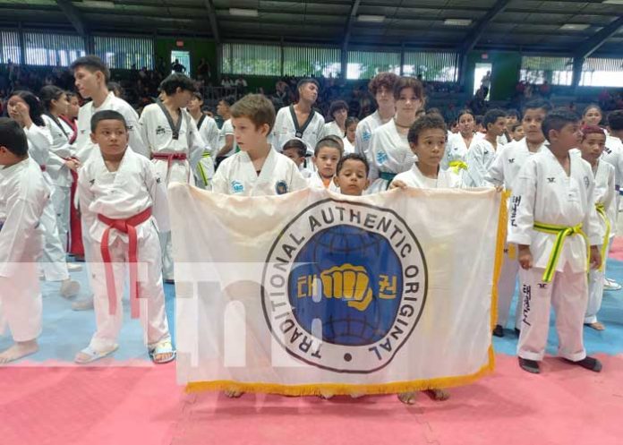Foto: ¡Nicaragua, Honduras y Cuba! Juntos en 5TO campeonato de taekwondo en Managua/TN8
