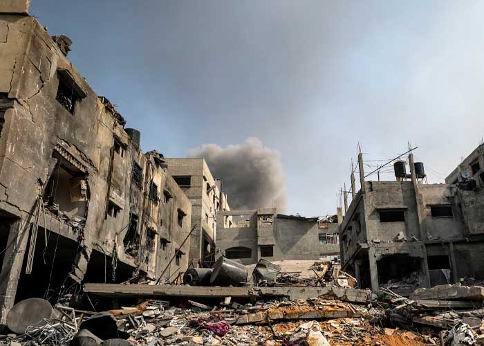 Foto: Más de 5 mil muertes en Gaza /cortesía 