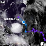 Fotos: Caribe Sur con lluvias ligeras tras el ingreso de la depresión tropical 21 / Cortesía