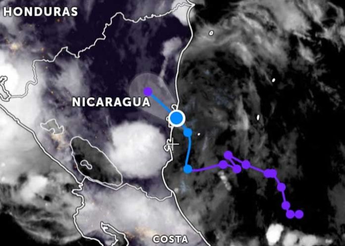 Fotos: Caribe Sur con lluvias ligeras tras el ingreso de la depresión tropical 21 / Cortesía