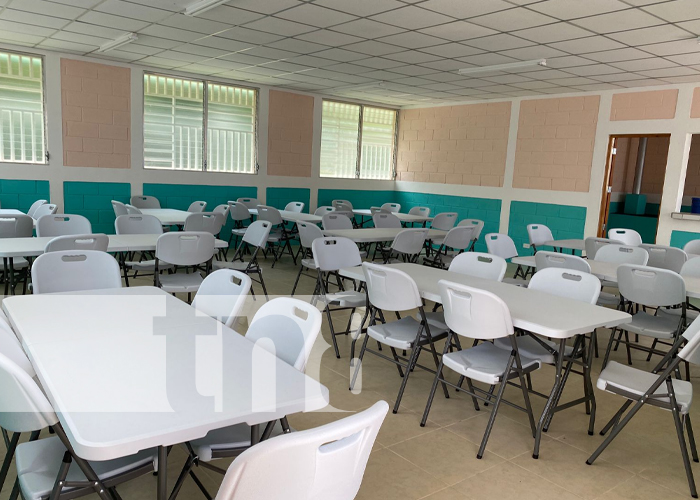 Foto: Inversión millonaria para el desarrollo educativo en Chinandega/TN8