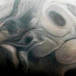 Foto: NASA descubre una "cara" en Júpiter /cortesía