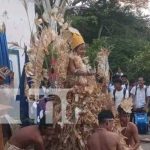 Foto: Derroche cultural en el certamen "Reina del Maíz" en Ometepe / TN8