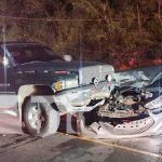 Foto: Daños significativos tras colisión frontal entre vehículos en Ocotal / TN8