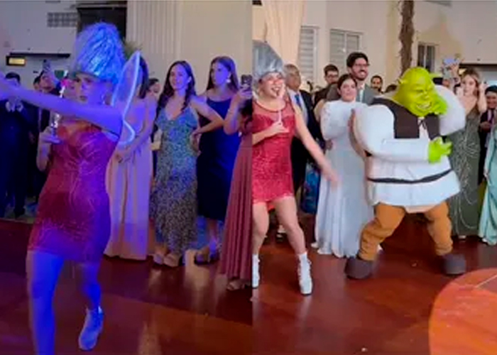 "Si mi boda no es así no me caso" Shrek se viraliza en redes