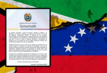 Venezuela expresa su desacuerdo con la posición de Guyana sobre al Acuerdo de Ginebra