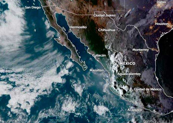 Foto: Alerta en México por depresión tropical en el sur de Chiapas/Cortesía