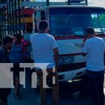 Foto: "Quedan Atrapados" Accidente en Carretera Vieja a León deja 5 heridos" / TN8