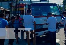 Foto: "Quedan Atrapados" Accidente en Carretera Vieja a León deja 5 heridos" / TN8