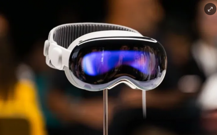 Foto: ¡La visión de Apple! Gafas de realidad virtual en autos sin ventanas/Cortesía