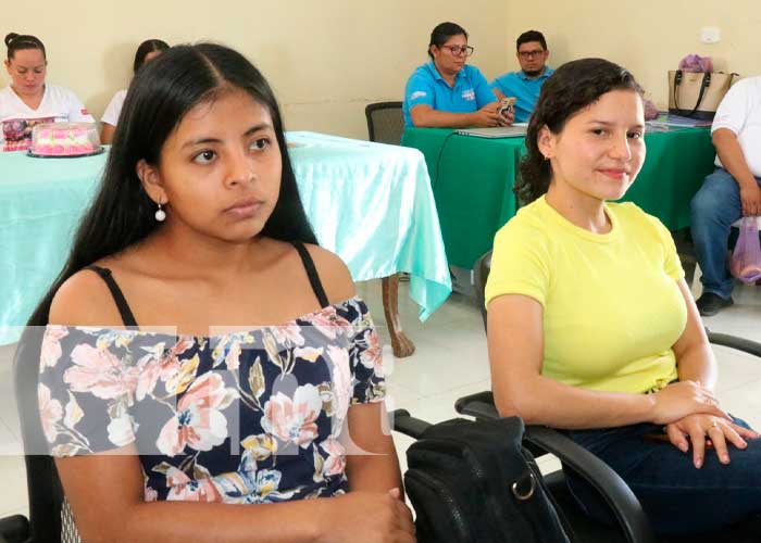 Foto: Exitoso programa en Siuna /TN8