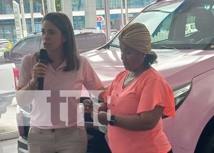 Chevrolet y Movicáncer unidos por las mujeres con cáncer de mama en Nicaragua