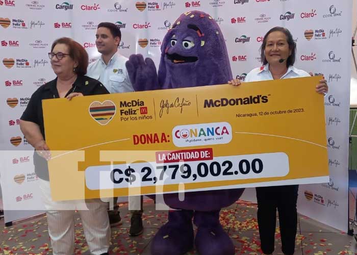McDonald’s convirtió 17,478 Big Mac en sonrisas durante el McDía Feliz 2023