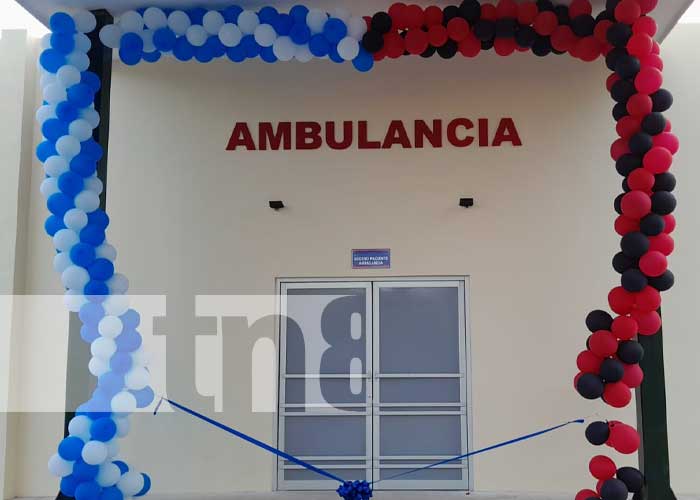 Granada estrena área de emergencias en el Hospital Amistad Japón Nicaragua