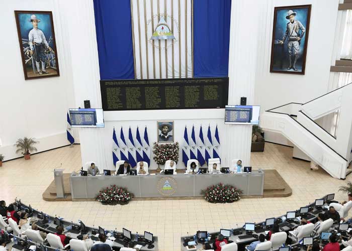 Foto: Nicaragua presenta presupuesto general de la República /cortesía