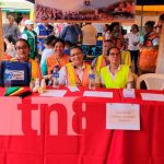 Foto: Feria en el Día Internacional para la Reducción de Riesgos y Desastres/Tn8