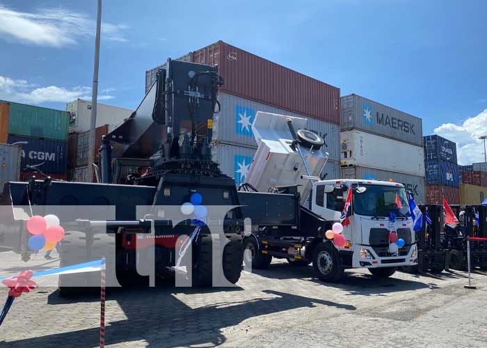 Foto: Modernizando a paso gigante el Puerto de Corinto / TN8