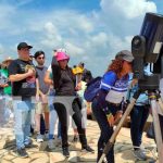 Proyecto astronómico en el volcán Masaya resulta exitoso