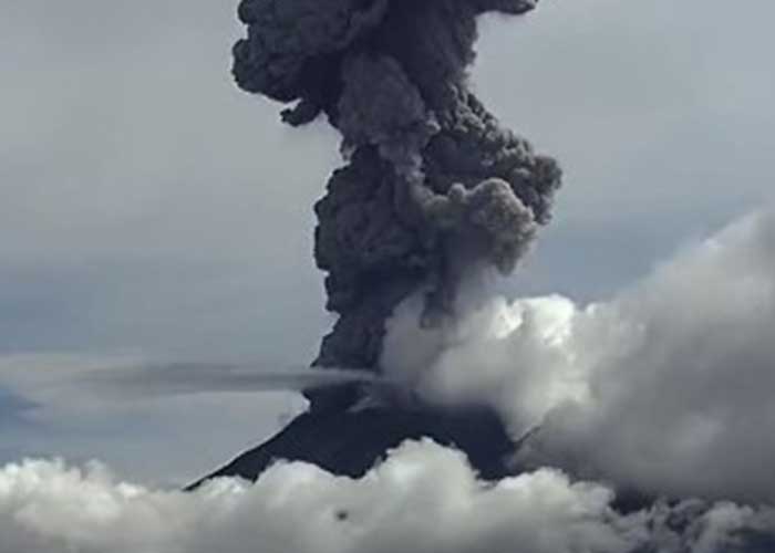 Foto: ¡Aumenta la actividad del Popocatépetl! Alerta amarillo fase 2 en México/Cortesía 
