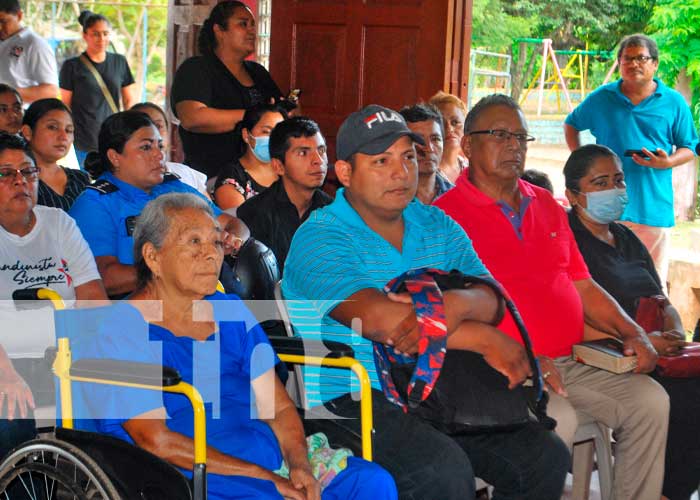 Foto: El Programa sacará adelante a familias de Masatepe /TN8