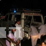 Vuelco de camión en la Costa Caribe Norte deja docenas de heridos