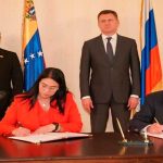 Foto:Venezuela y Rusia firman acuerdos /cortesía