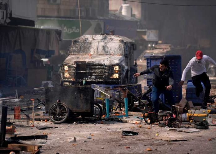 Foto: Terroríficos ataques contra Gaza /cortesía