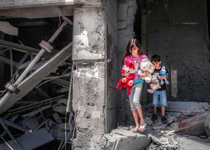 Foto: Aumentan muertes en Gaza /cortesía