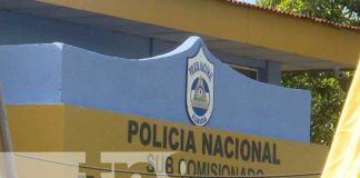 Policía Nacional inaugura Kiosco Tecnológico en el Reparto Schick, Managua
