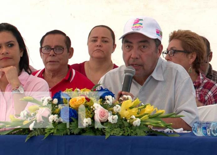 Managua revela planes de inversión anual en evento comunitario