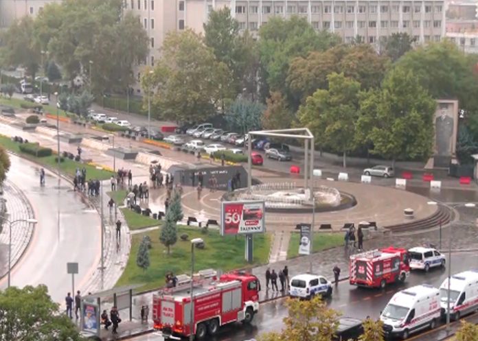 Explosión de bomba en Turquía deja dos personas muertas en el trágico suceso