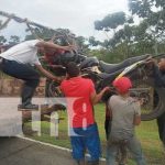 Foto: ¡Accidente fatal en el Caribe Sur! Motociclista pierde la vida en trágico choque/TN8