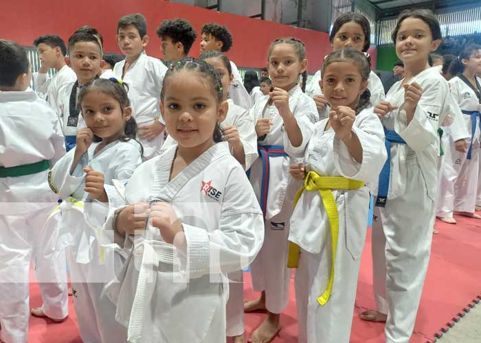 Foto: ¡Nicaragua, Honduras y Cuba! Juntos en 5TO campeonato de taekwondo en Managua/TN8