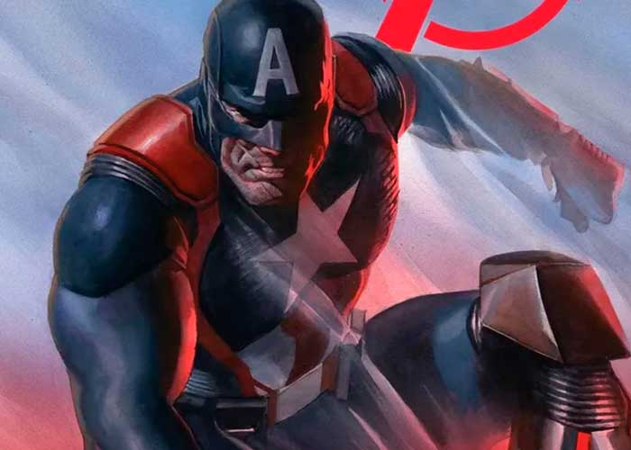 Foto: ¡Marvel revela un cambio radica! El fascinante nuevo traje del Capitán América/Cortesía