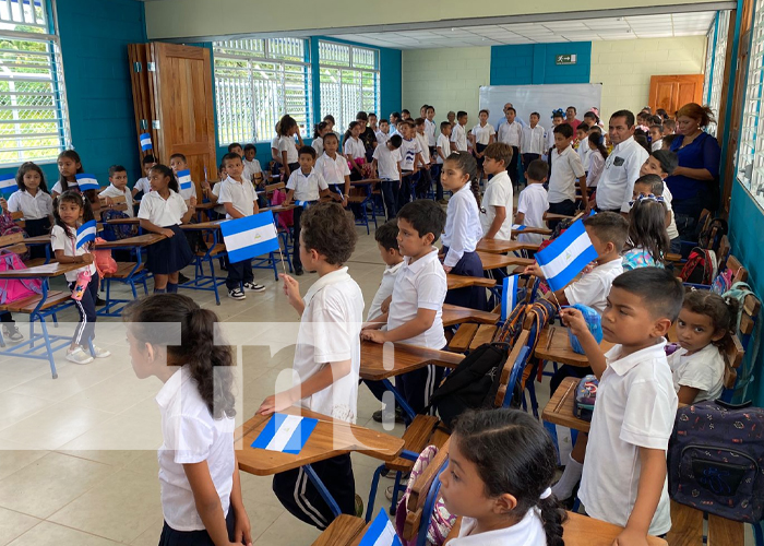 Foto: Inversión millonaria para el desarrollo educativo en Chinandega/TN8