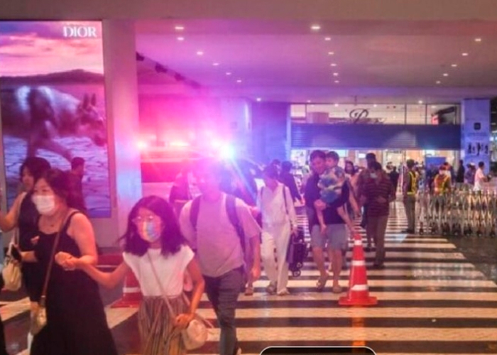 dolescente realiza tiroteo en un centro comercial en Tailandia