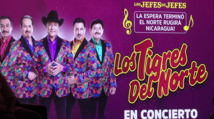 Foto: Los Tigres del Norte rugirán en Estelí con un épico concierto /Tn8