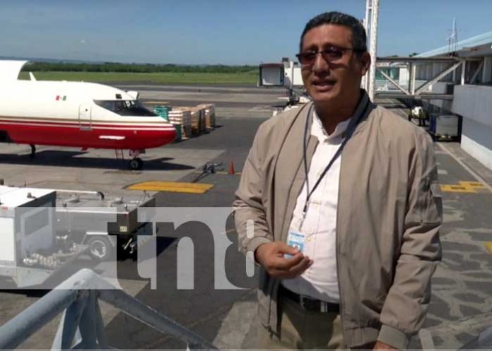 Foto: Incremento de las operaciones en el Aeropuerto Internacional de Managua / TN8