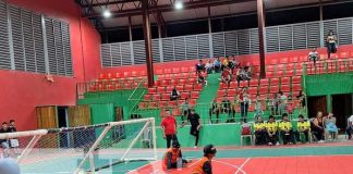 Foto: Realizan torneo de GoalBall en la Isla de Ometepe / TN8