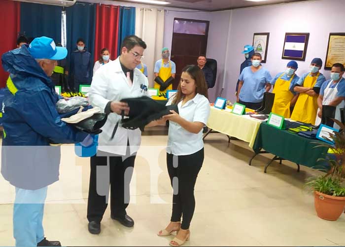 Foto: Mejoras al sistema de salud en Managua /cortesía