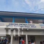 Inauguración del Centro Tecnológico Ulises Gogo en Bilwi