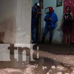 Intensas lluvias en Madriz causan daños en viviendas de Somoto
