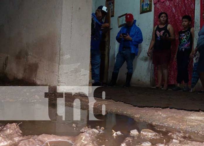 Intensas lluvias en Madriz causan daños en viviendas de Somoto