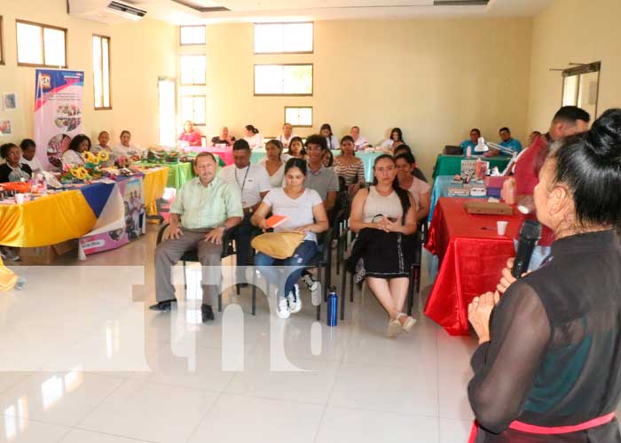 Foto: Exitoso programa en Siuna /TN8